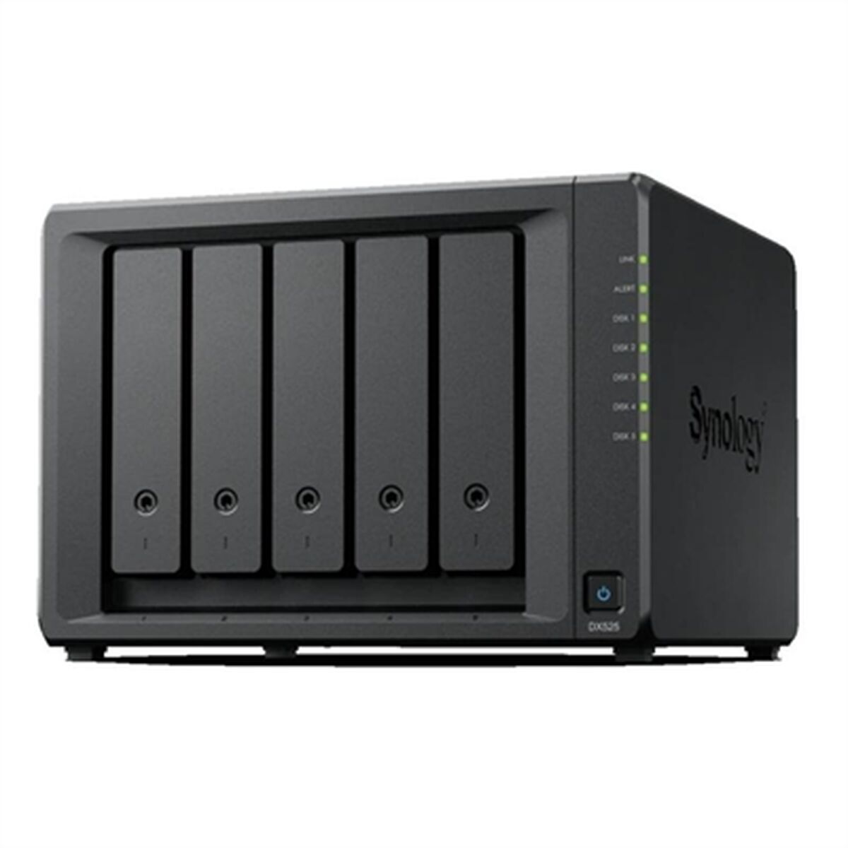 Stockage en Réseau NAS Synology DX525 Noir
