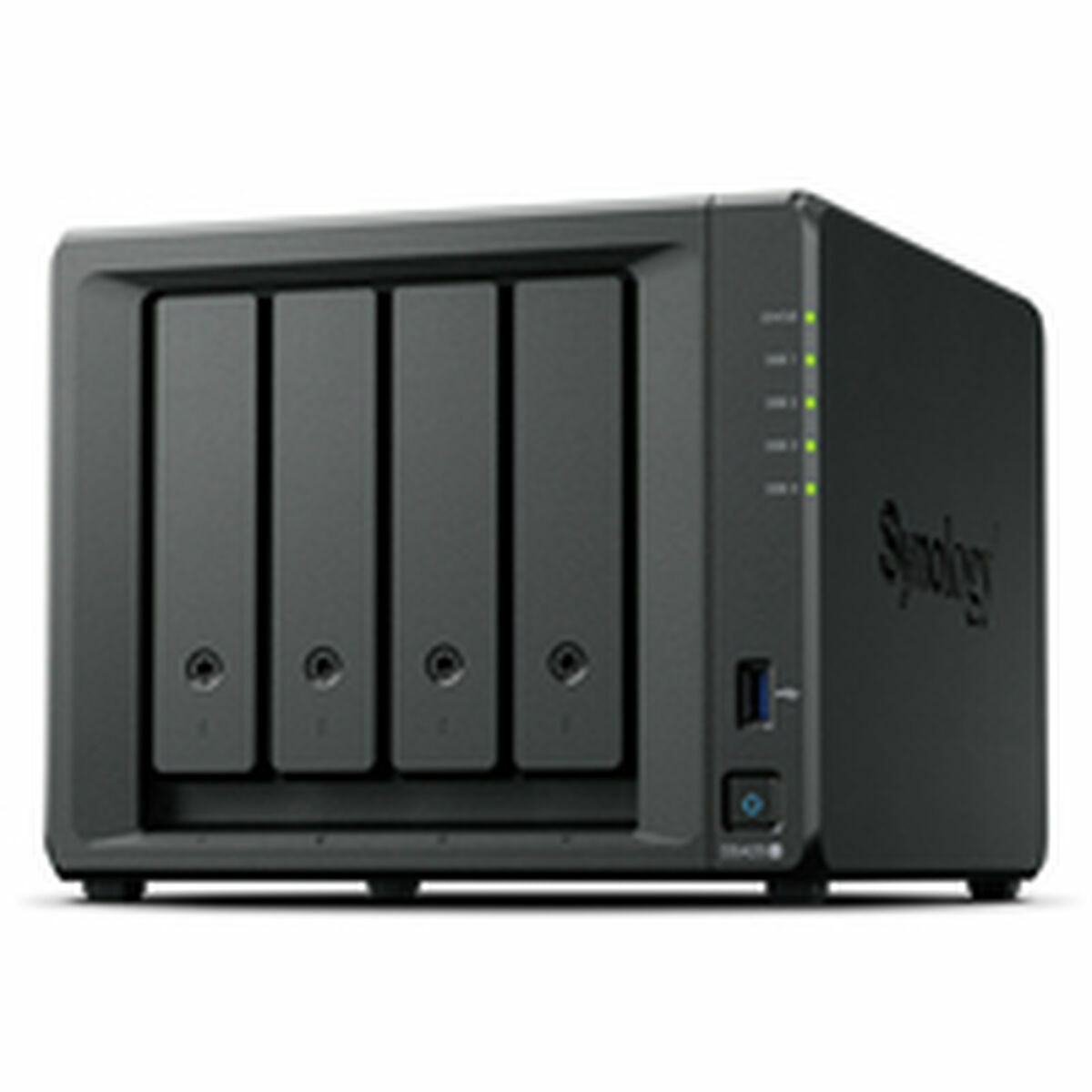 Stockage en Réseau NAS Synology DS425+ Noir Intel Celeron J4125
