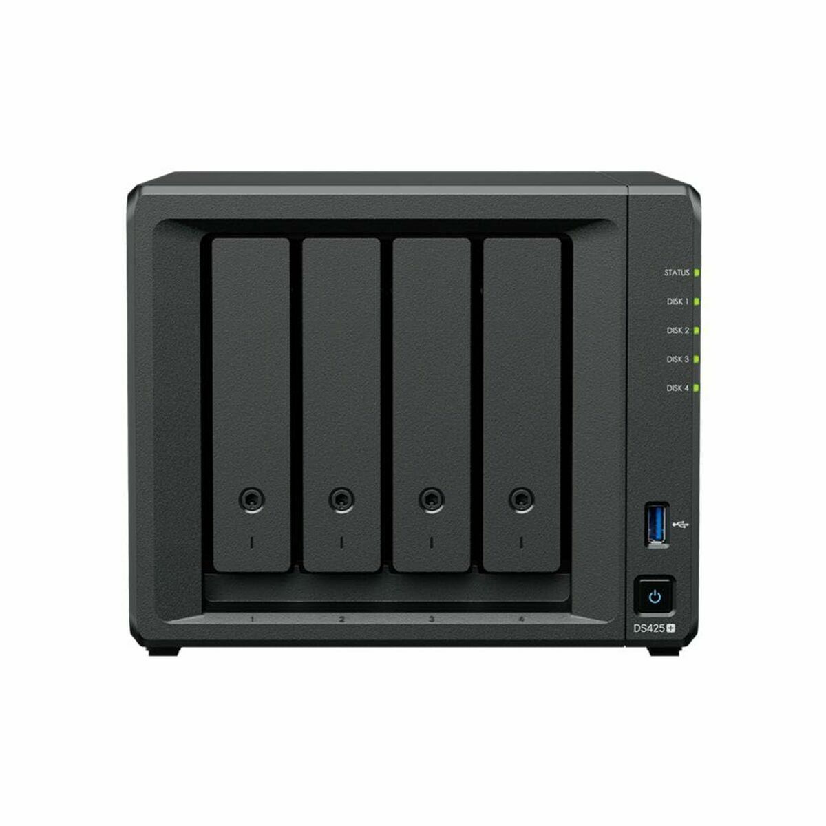 Stockage en Réseau NAS Synology DS425+ Noir Intel Celeron J4125