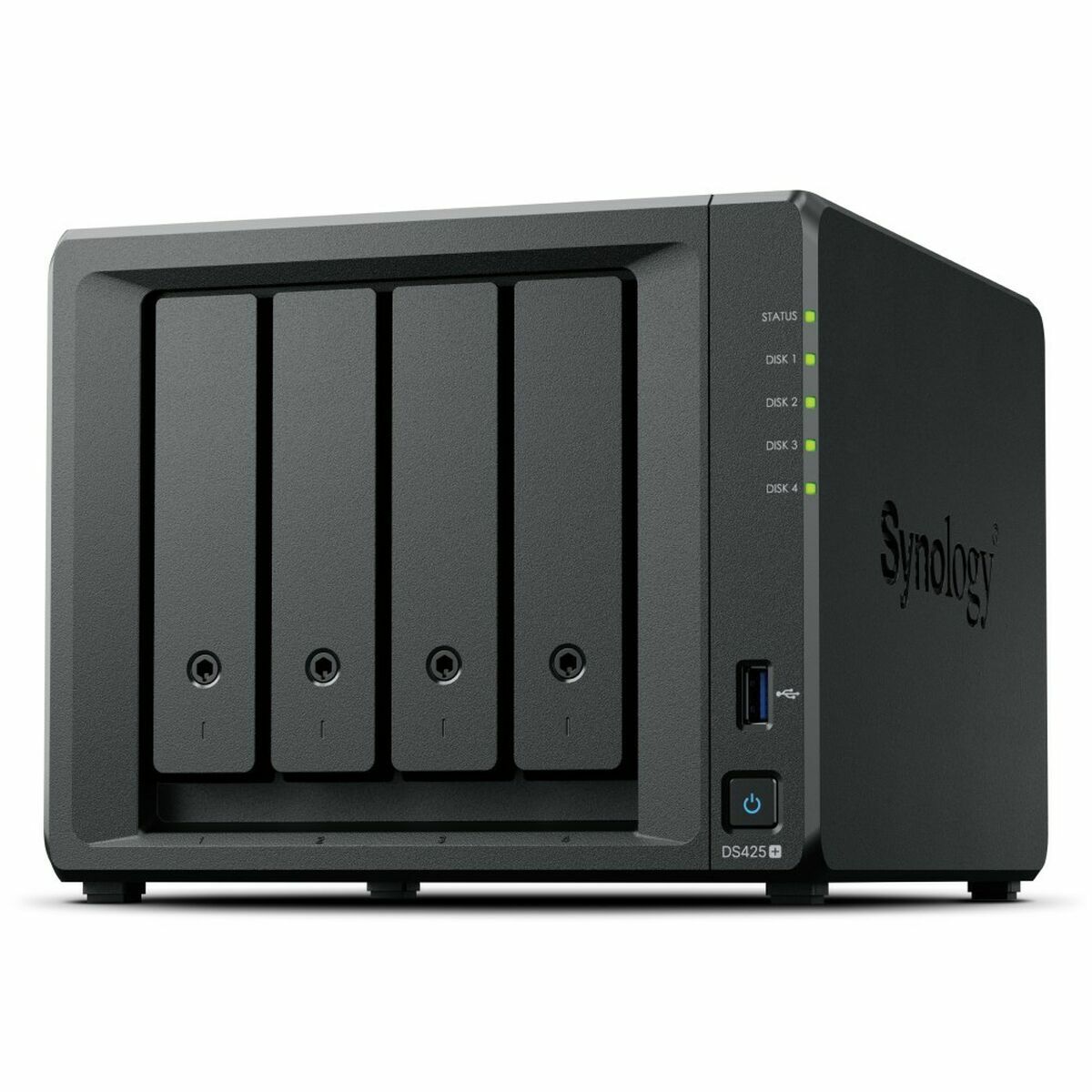 Stockage en Réseau NAS Synology DS425+ Noir Intel Celeron J4125