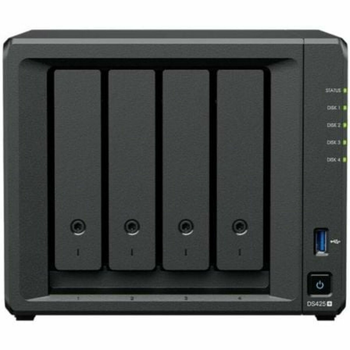 Stockage en Réseau NAS Synology DS425+ Noir Intel Celeron J4125