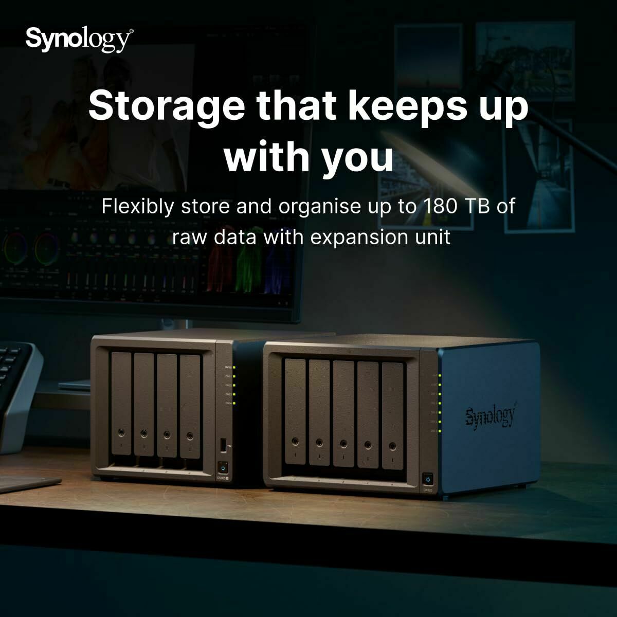 Stockage en Réseau NAS Synology DS925+