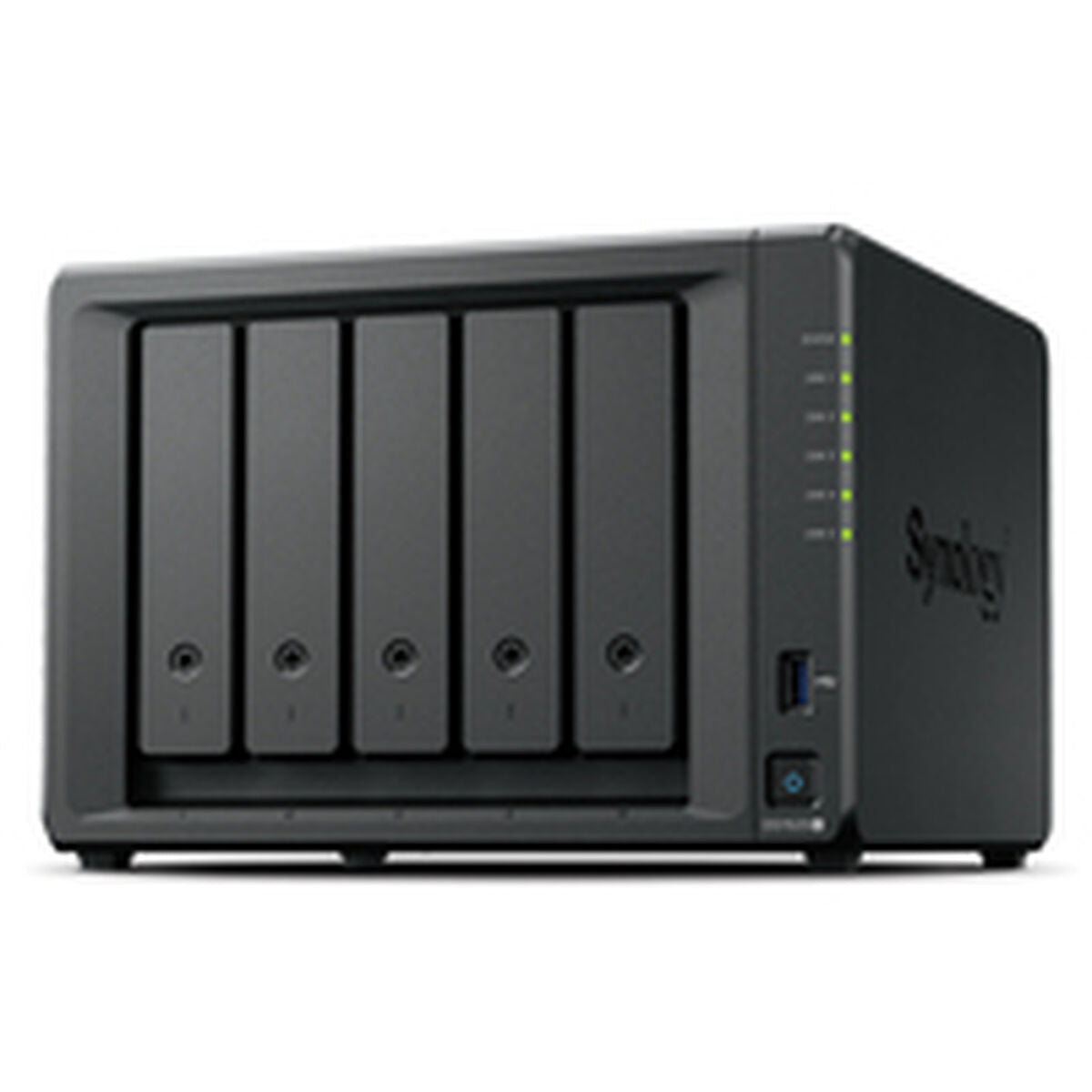 Stockage en Réseau NAS Synology DS1525+ Noir AMD Ryzen V1500B