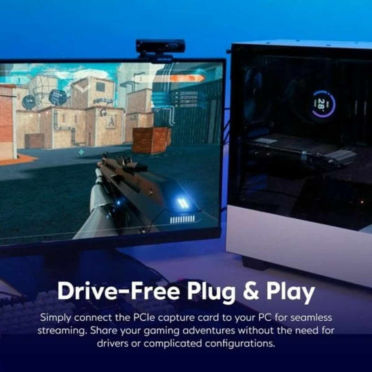 Enregistreur de jeu vidéo AVERMEDIA6130 GC571