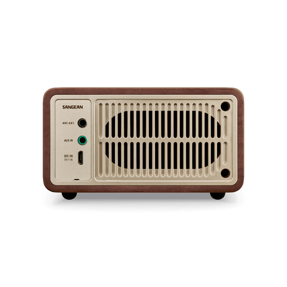 Radio Bluetooth portable Sangean Rétro Bois FM