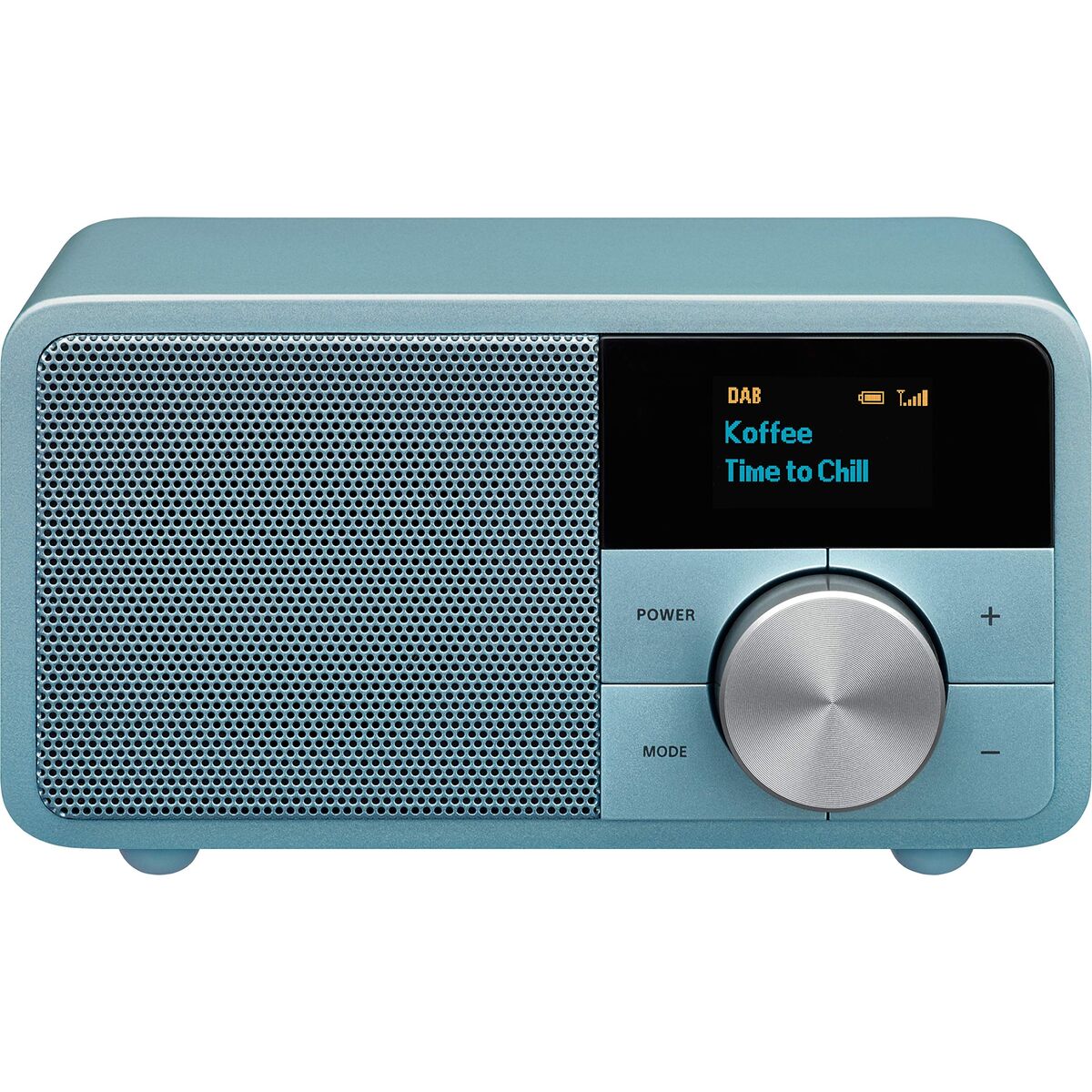 Radio Transistor Sangean DDR7 MINI Bleu FM Rétro