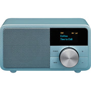 Radio Transistor Sangean DDR7 MINI Bleu FM Rétro