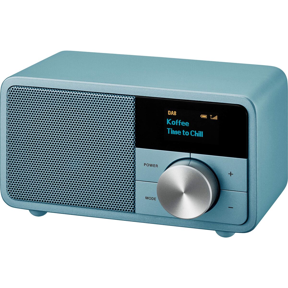 Radio Transistor Sangean DDR7 MINI Bleu FM Rétro