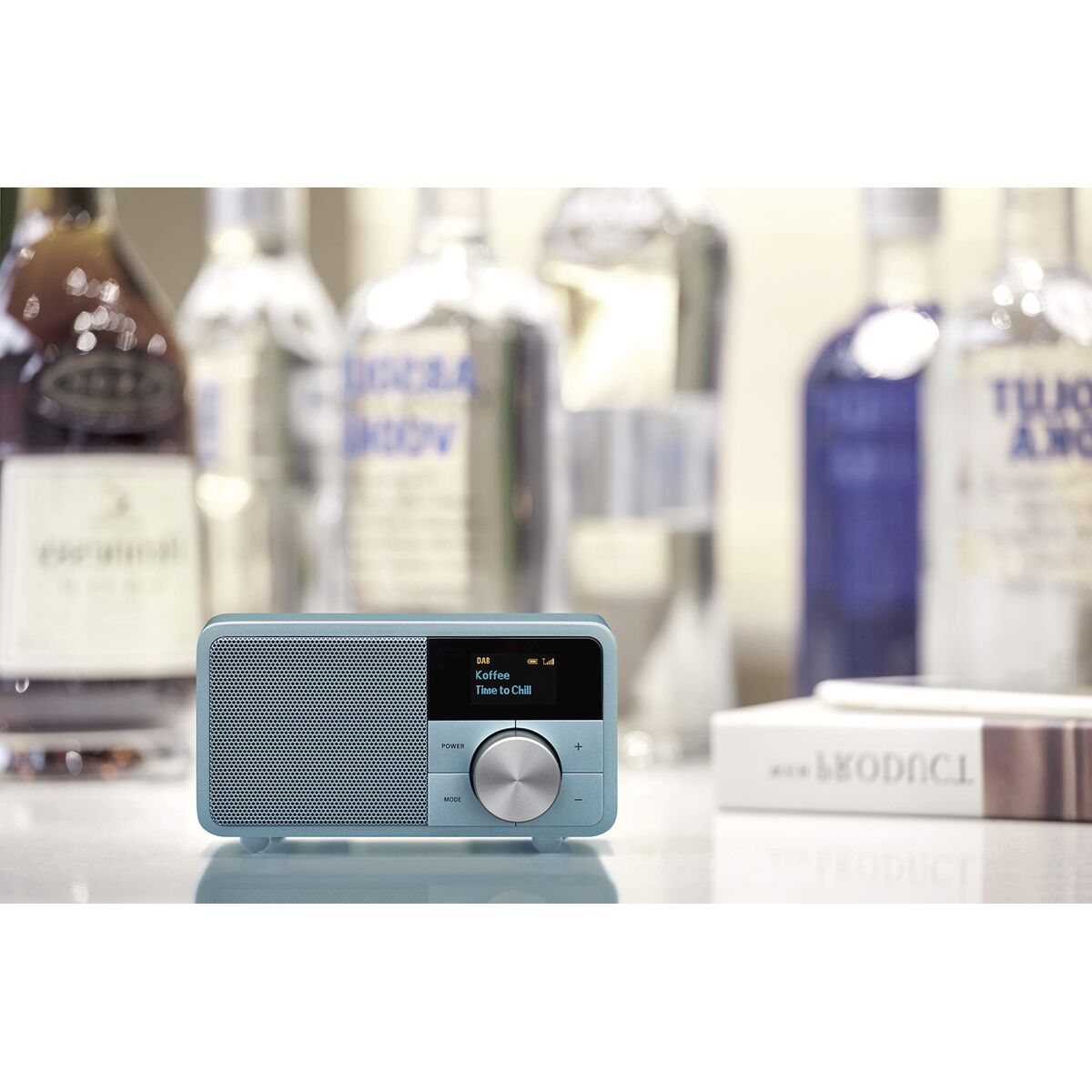 Radio Transistor Sangean DDR7 MINI Bleu FM Rétro