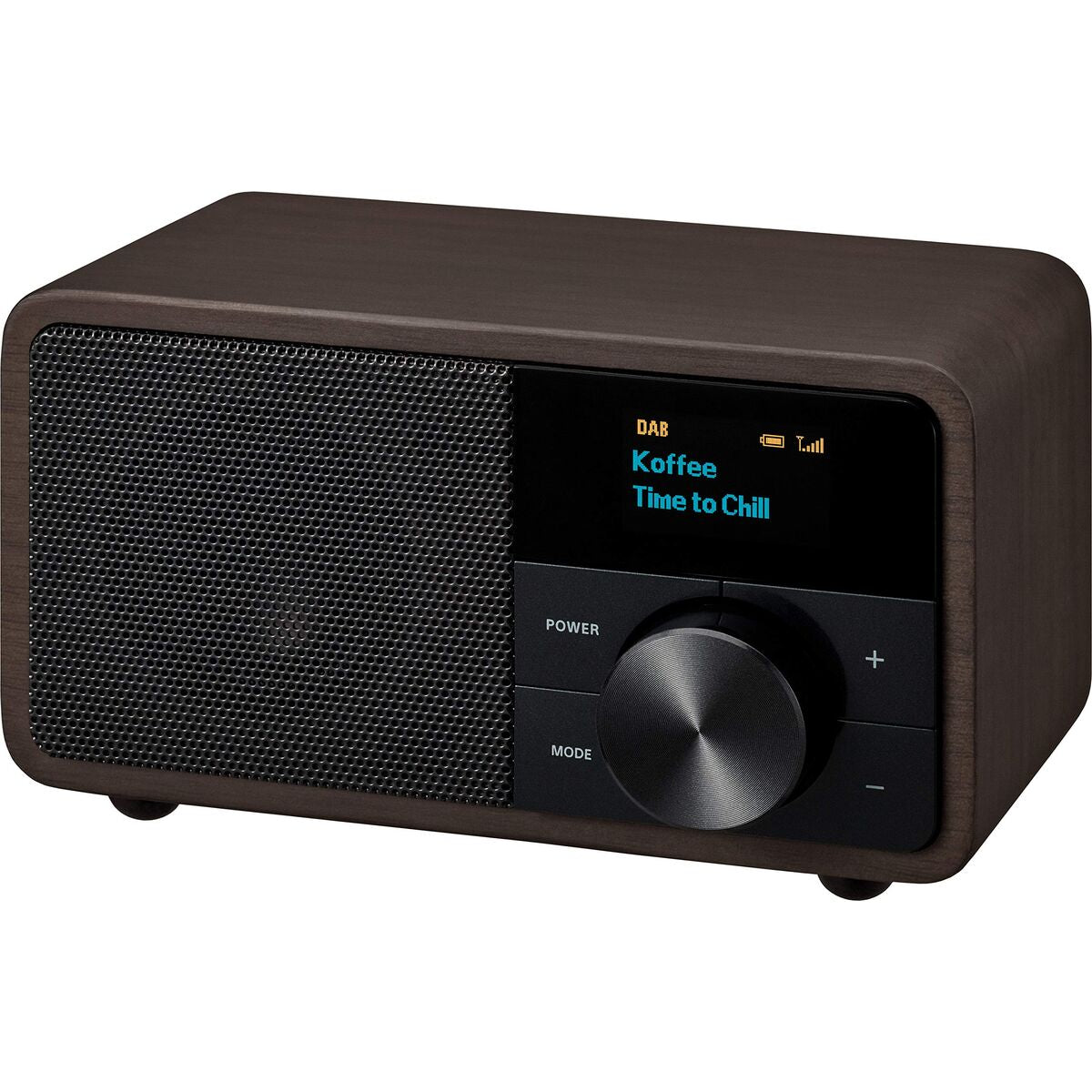 Radio Transistor Sangean DDR7 MINI Bois FM Rétro
