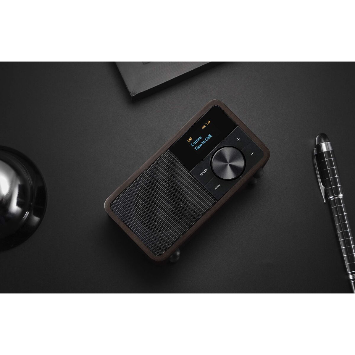 Radio Transistor Sangean DDR7 MINI Bois FM Rétro