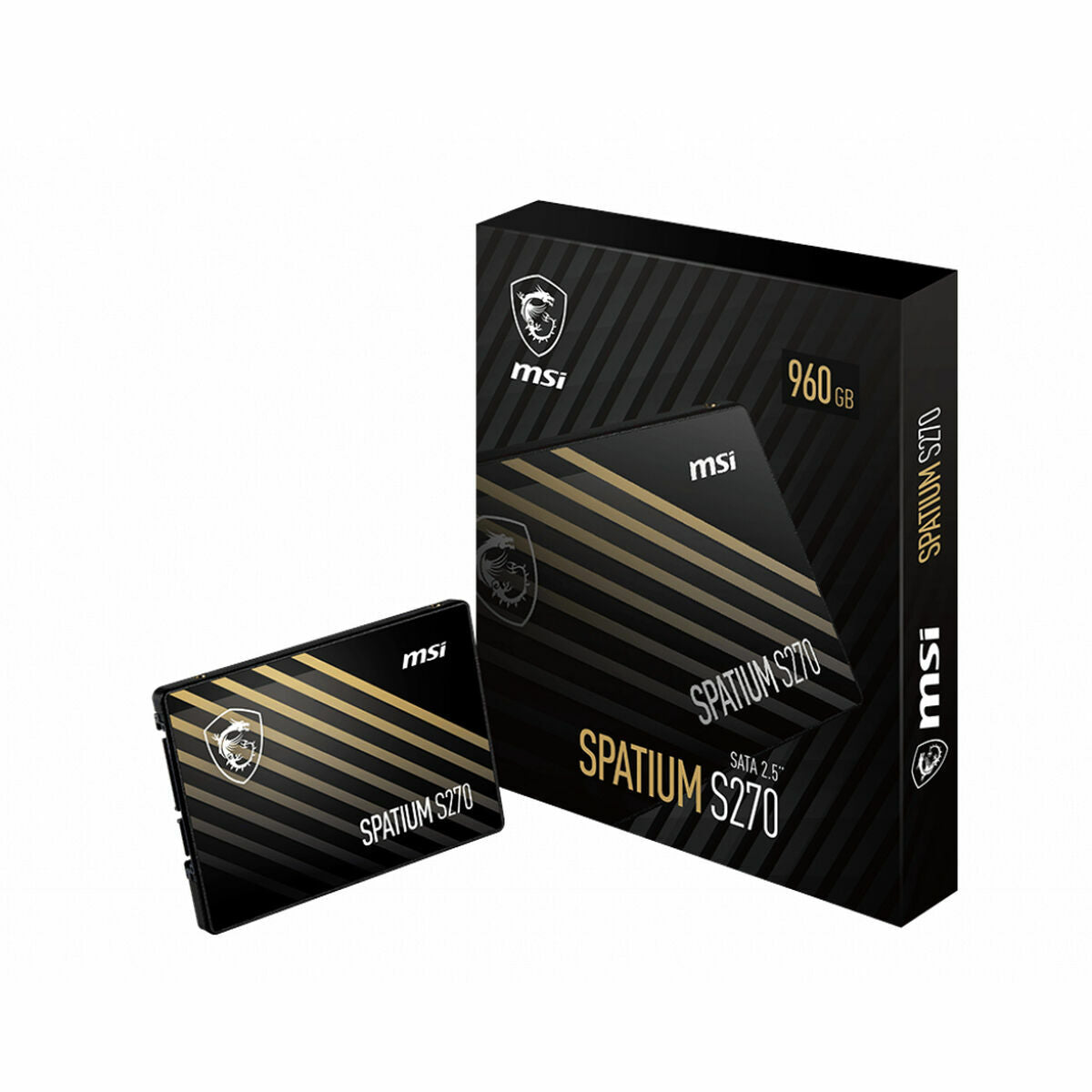 Disque dur MSI SPATIUM S270 240 GB SSD