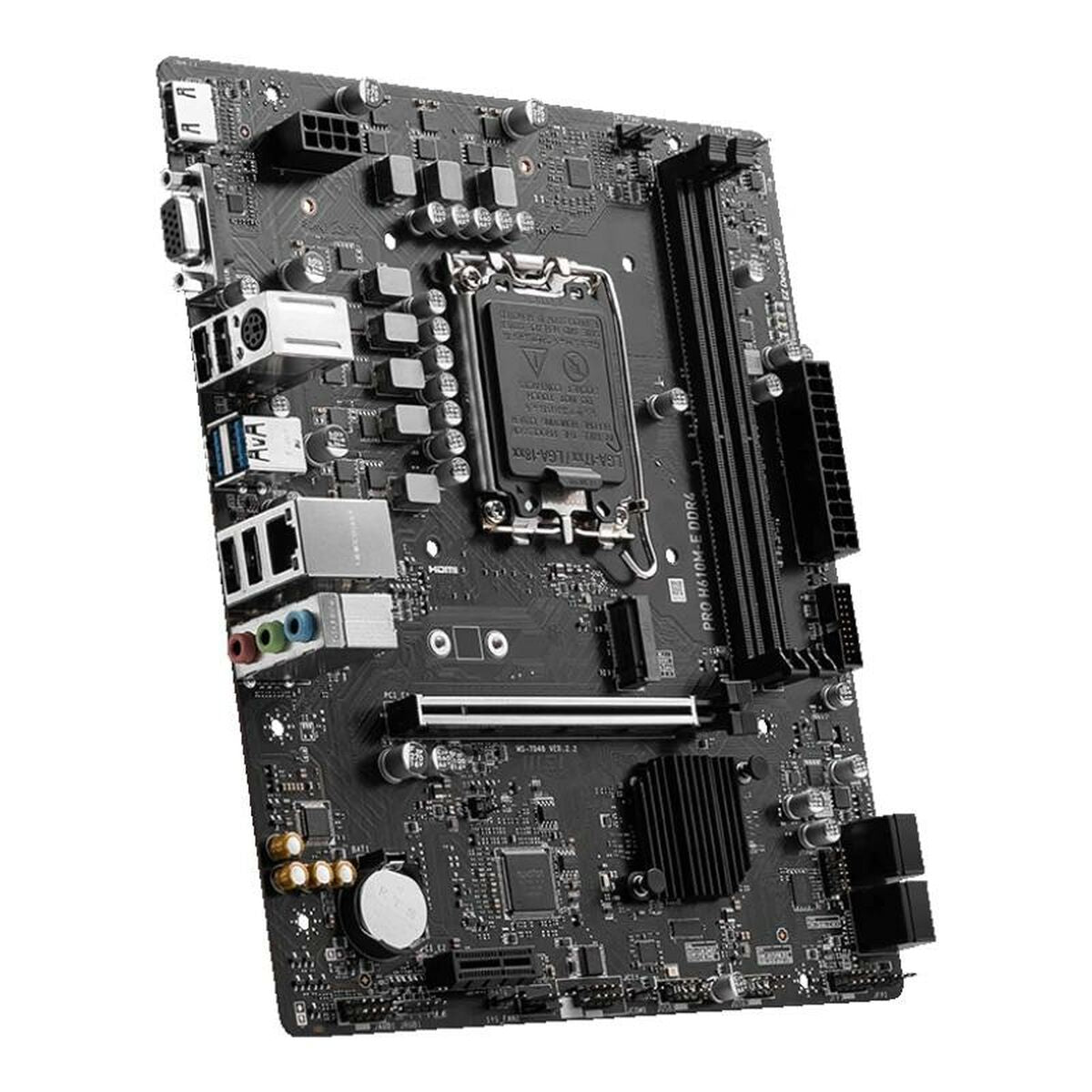Carte Mère MSI PRO H610M-E DDR4 H610 LGA 1700 DDR4 mATX