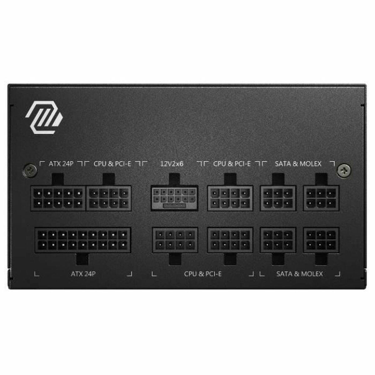 Bloc d’Alimentation MSI MAG A850GL PCIE5 850 W 110 W 80 Plus Gold