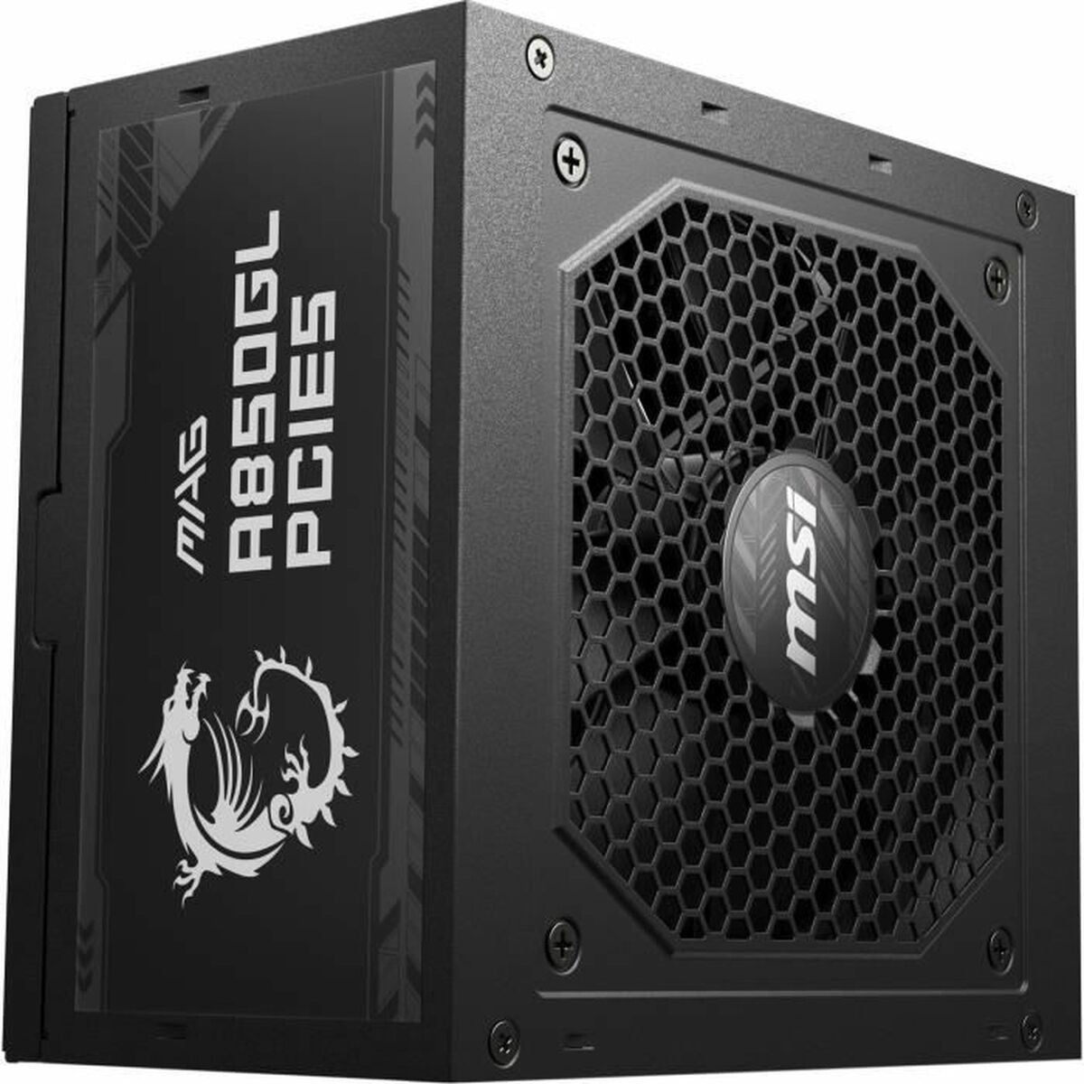 Bloc d’Alimentation MSI MAG A850GL PCIE5 850 W 110 W 80 Plus Gold