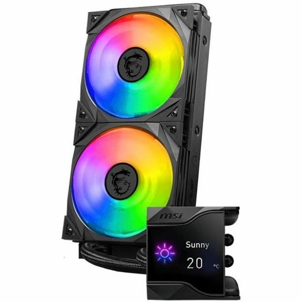 Kit de refroidissement liquide MSI