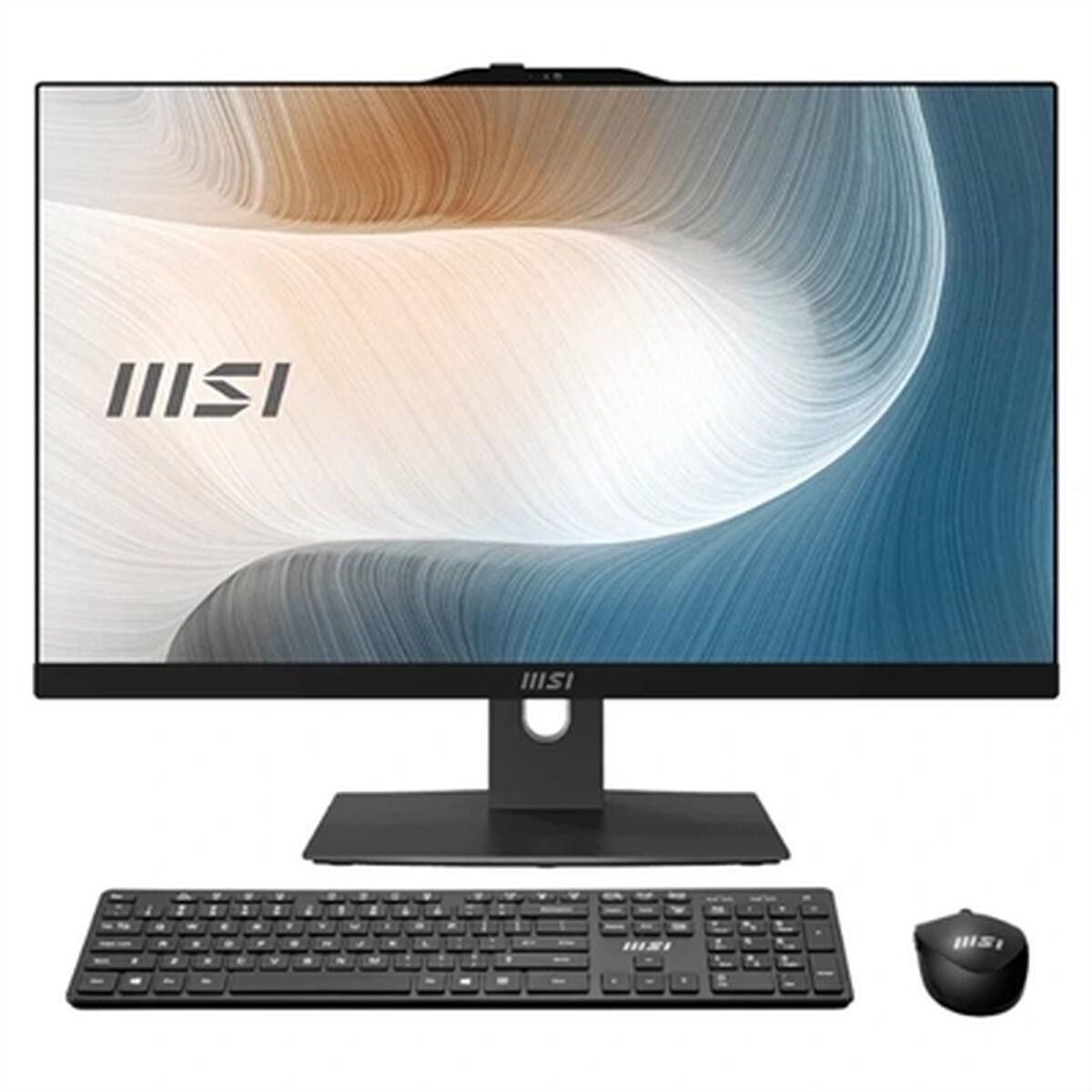 Tout en Un MSI AM242P-815ES 23,8" Intel Core i5-1235U 16 GB RAM 512 GB SSD