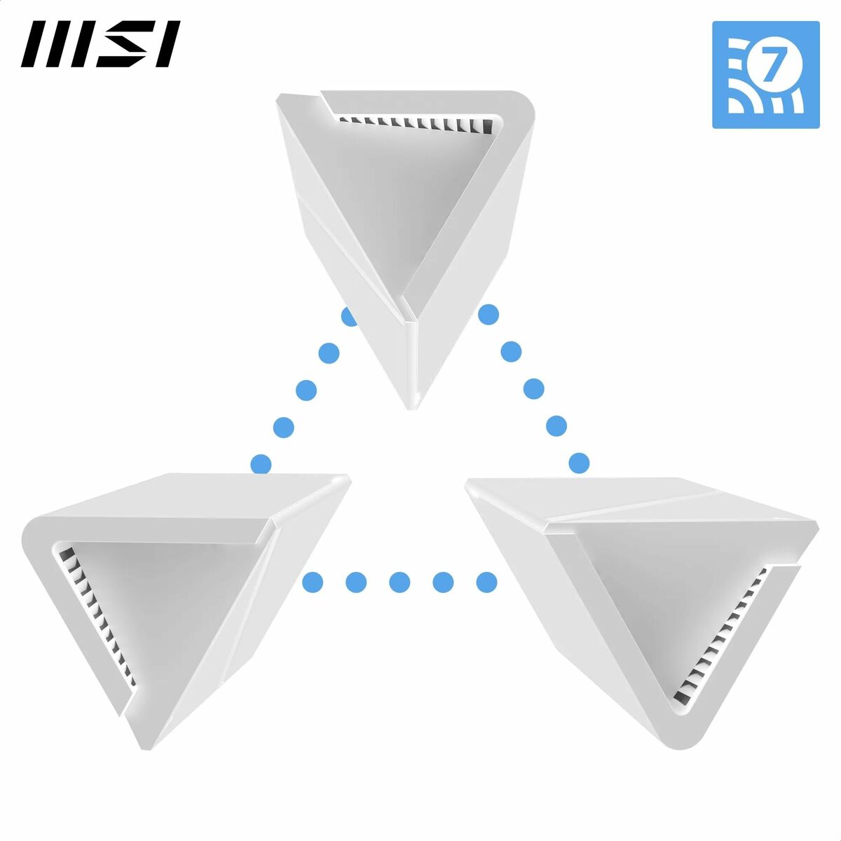 Router MSI 302-8ZD20EE-000 Blanc