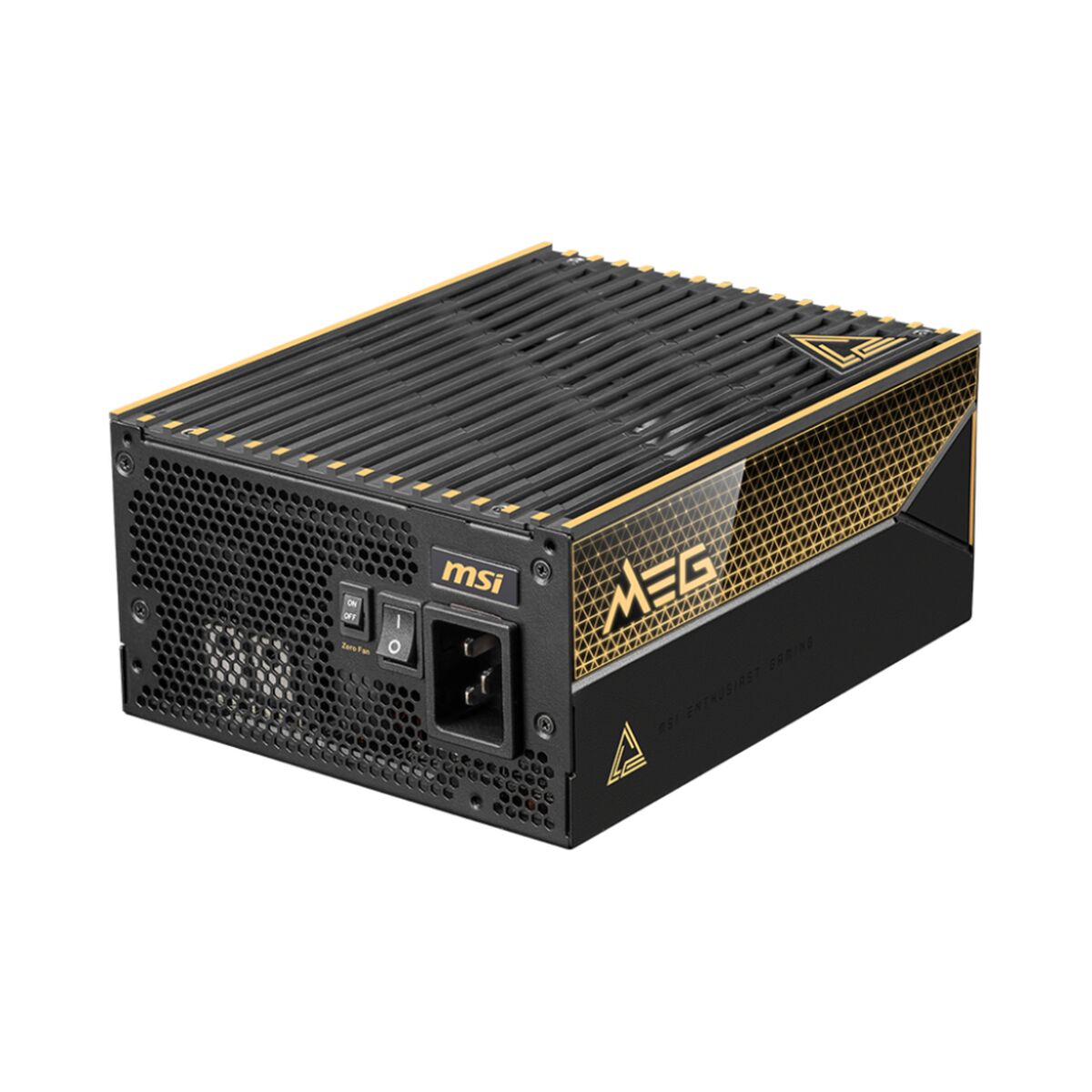 Bloc d’Alimentation MSI 306-7ZPEX11-CE0 1600 W ATX 80 PLUS Titanium