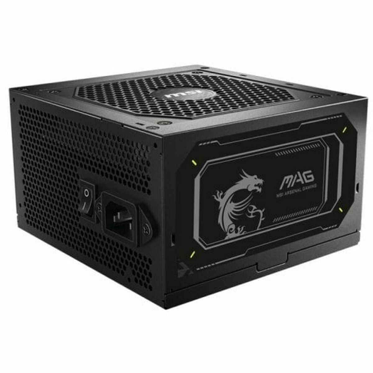 Bloc d’Alimentation MSI 306-7ZP8D11-CE0 850 W 80 Plus Gold