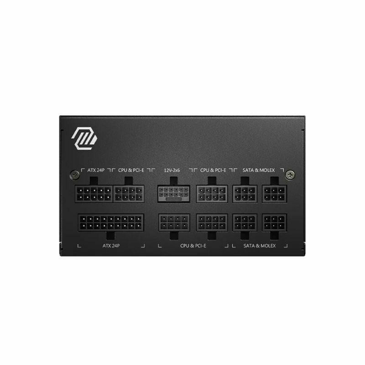 Bloc d’Alimentation MSI 306-7ZP8E11-CE0 750 W ATX 80 Plus Gold