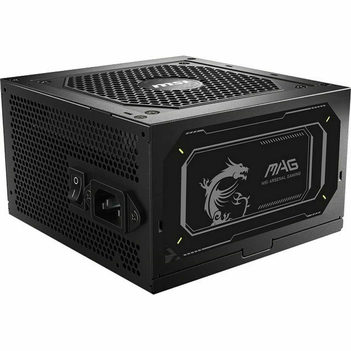 Bloc d’Alimentation MSI 306-7ZP8E11-CE0 750 W ATX 80 Plus Gold
