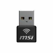 Adaptateur USB Wifi MSI 302-8ZE30XE-000 Noir