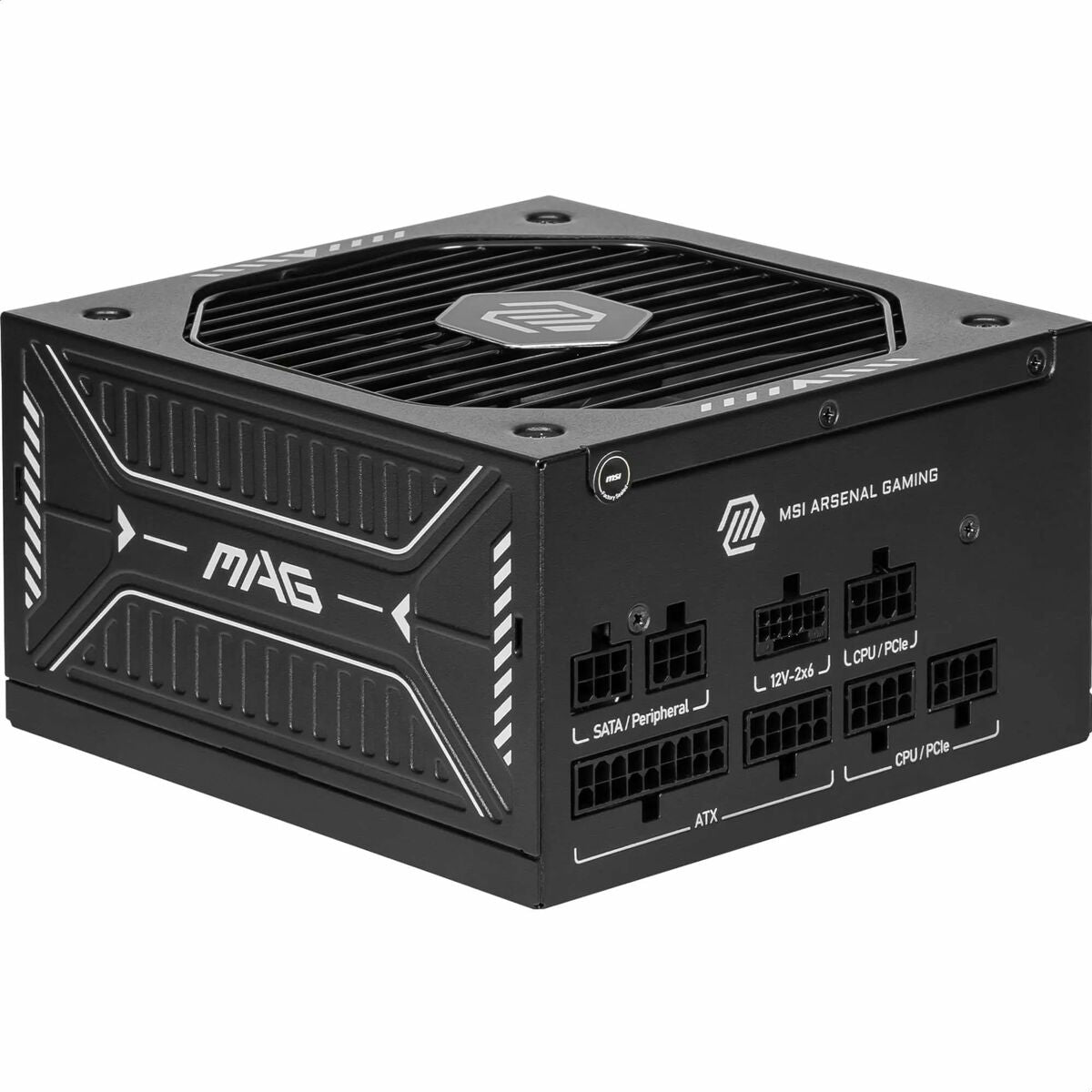Bloc d’Alimentation MSI 306-7ZP1B11-CE0 750 W 80 Plus Gold ATX
