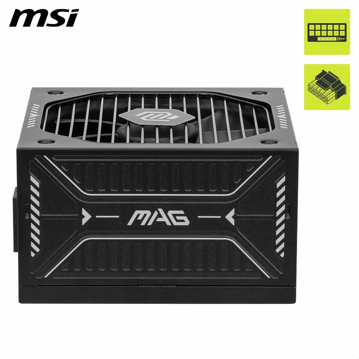 Bloc d’Alimentation MSI 306-7ZP1B11-CE0 750 W 80 Plus Gold ATX