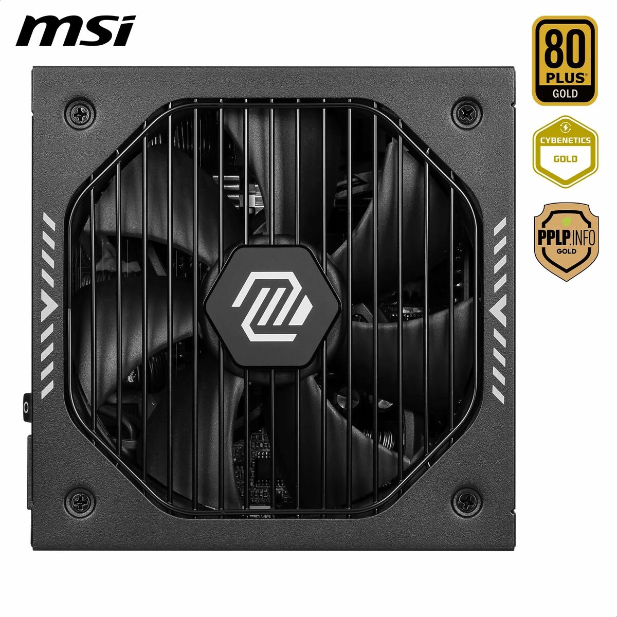 Bloc d’Alimentation MSI 306-7ZP1B11-CE0 750 W 80 Plus Gold ATX