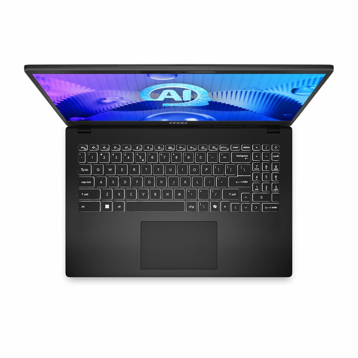 Ordinateur Portable MSI MODERN 15 H AI C1MOG-211XES 15" 32 GB RAM 1 TB SSD Intel Core i7