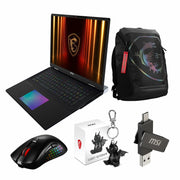 Ordinateur Portable MSI TITAN 18 HX AI A2XWIG-245ES 18" 64 GB RAM 2 TB SSD RTX 5080