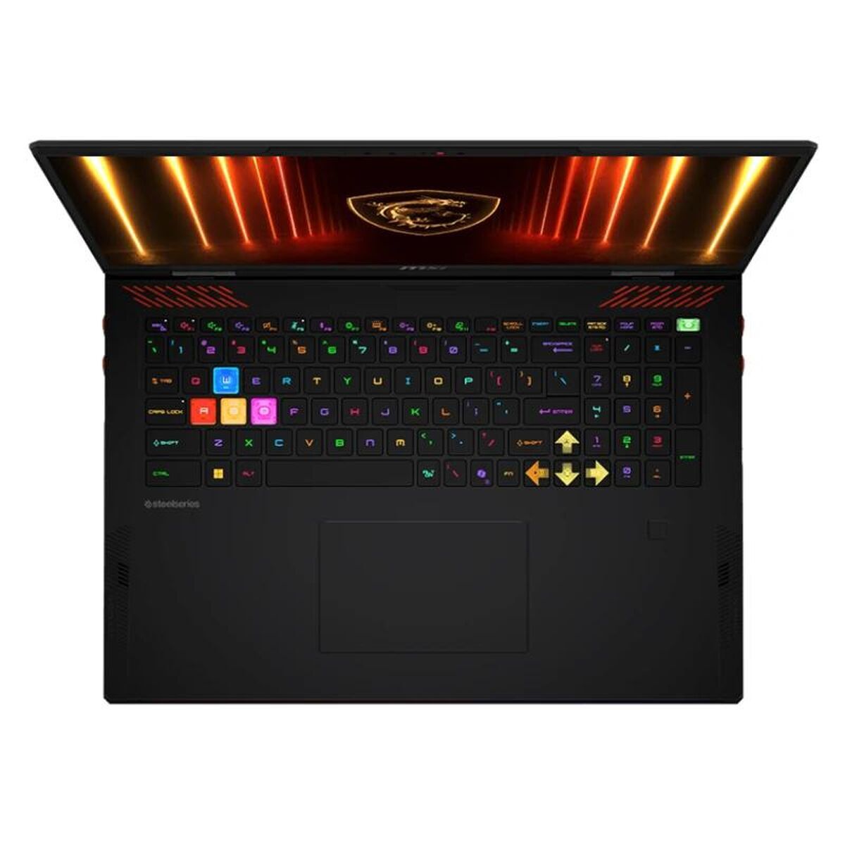 Ordinateur Portable MSI 9S7-182L72-090 18" 32 GB RAM 2 TB SSD RTX 5080 nvidia geforce rtx 5090