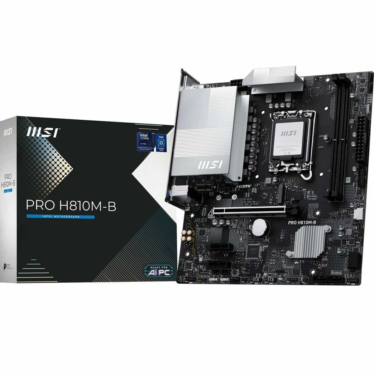 Carte Mère MSI PRO H810M-B LGA 1851