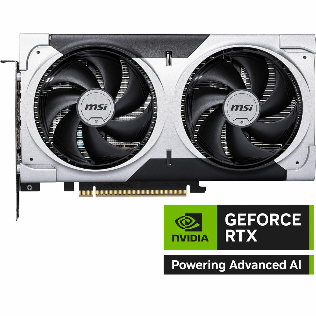 Carte Graphique MSI RTX 5060 Ti 8G VENTUS 2X OC PLU geforce rtx 5060 ti 8 GB GDDR7
