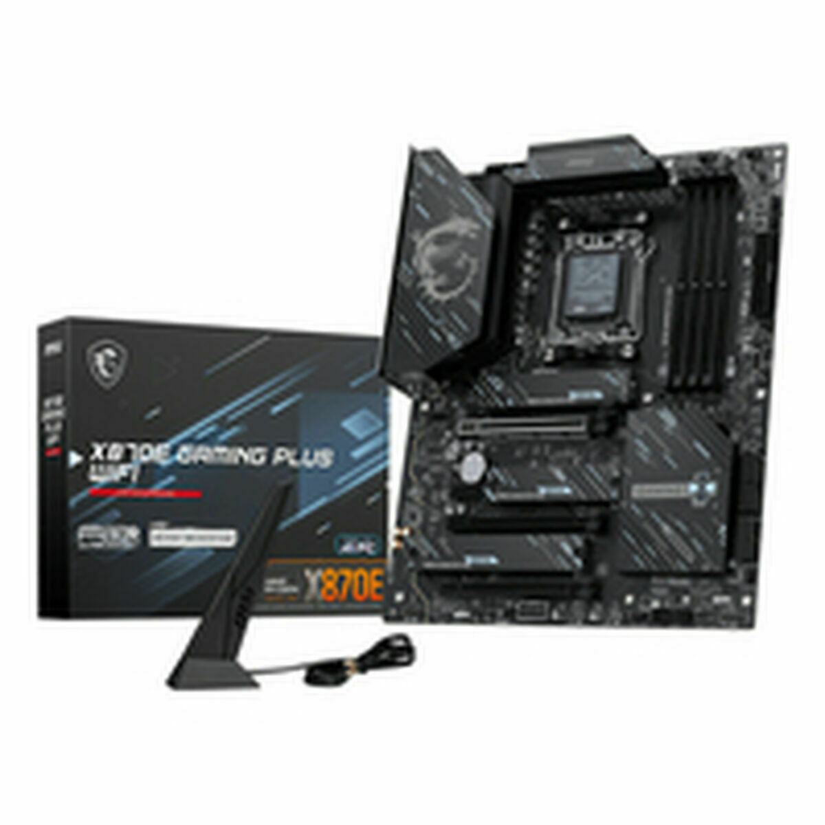 Carte Mère MSI X870E GAMING PLUS WIFI AMD AM5