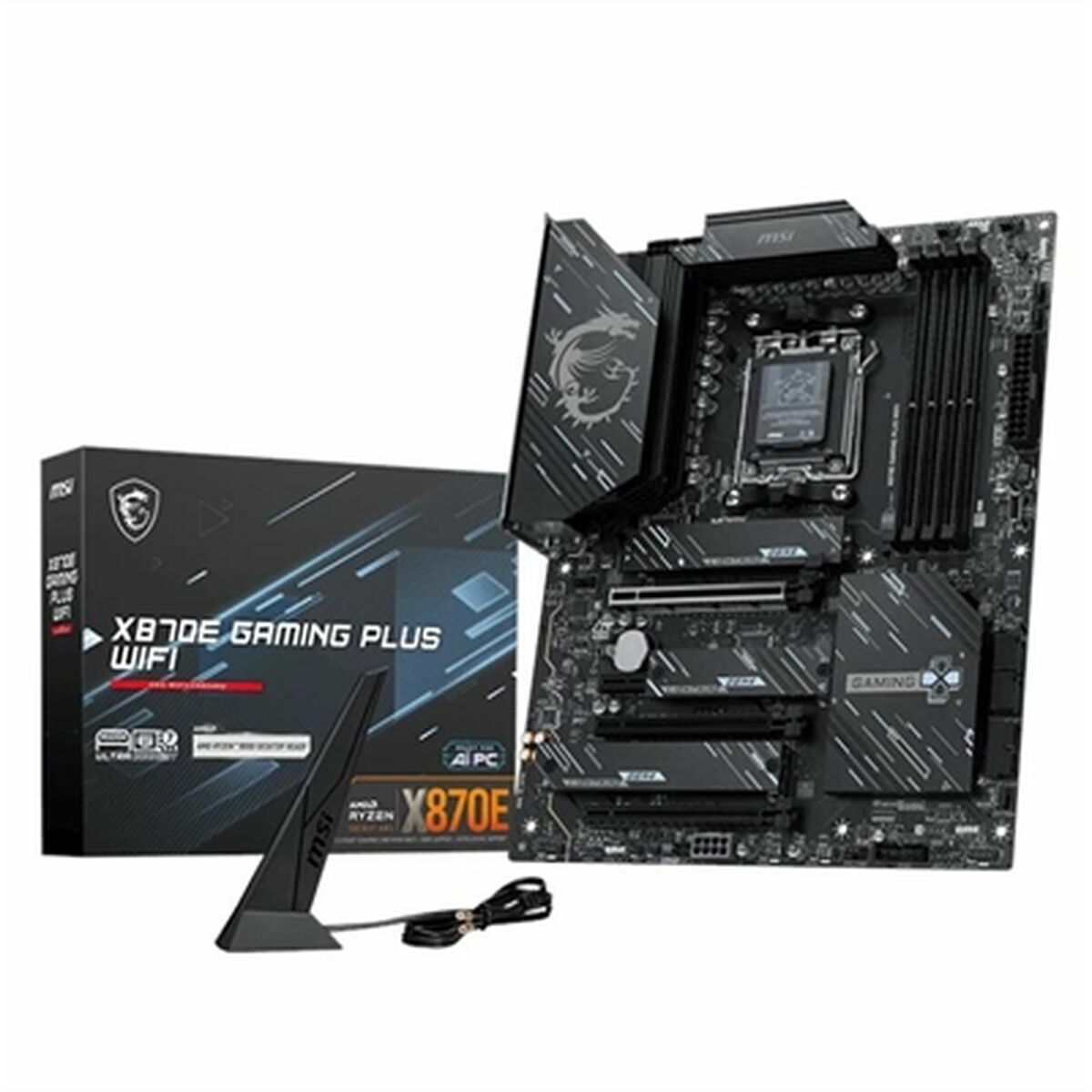 Carte Mère MSI X870E GAMING PLUS WIFI AMD AM5