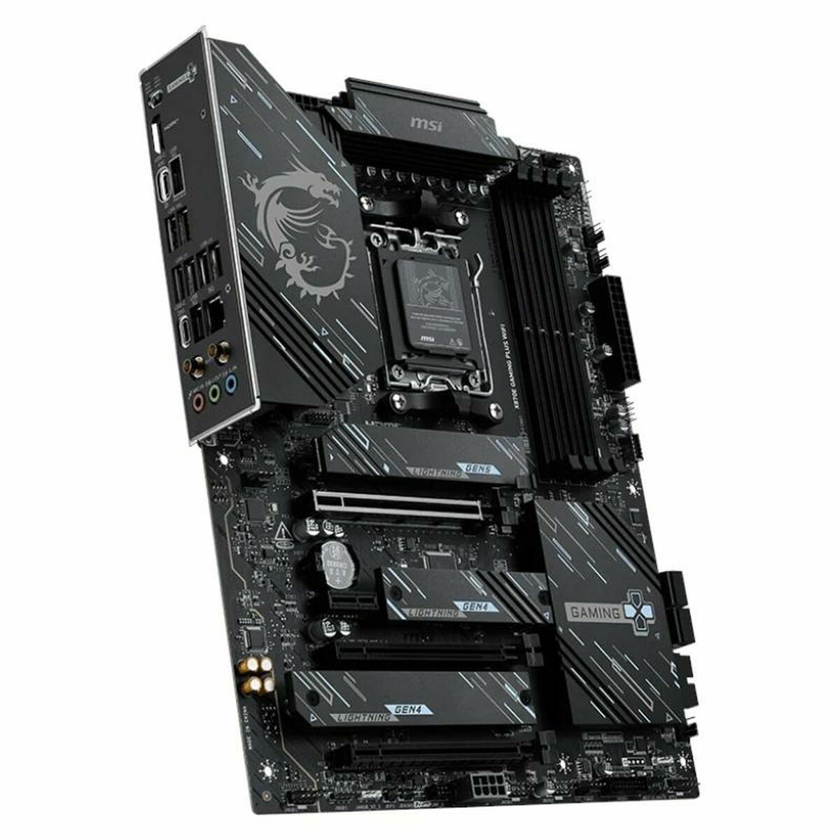 Carte Mère MSI X870E GAMING PLUS WIFI AMD AM5