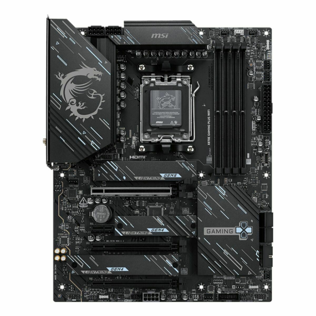 Carte Mère MSI X870E GAMING PLUS WIFI AMD AM5