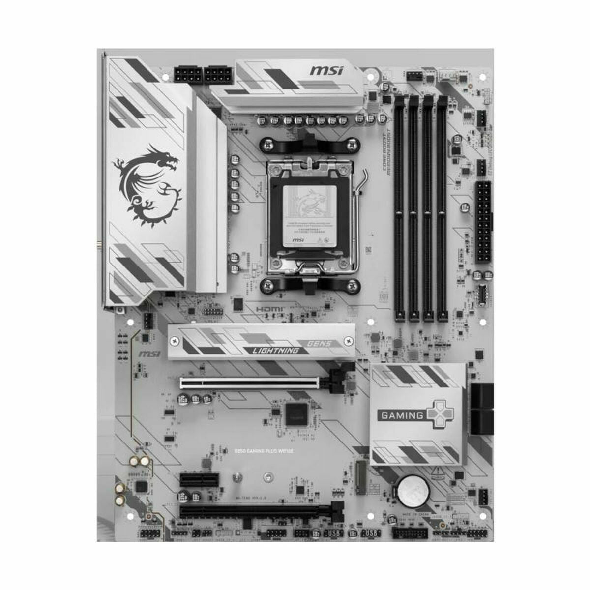 Carte Mère MSI B850 GAMING PLUS WIFI6E AMD AM5