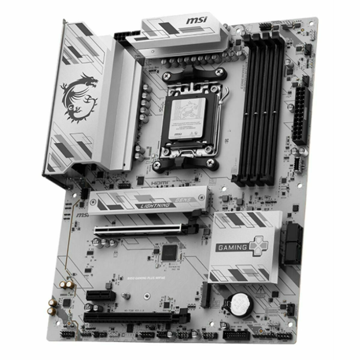 Carte Mère MSI B850 GAMING PLUS WIFI6E AMD AM5