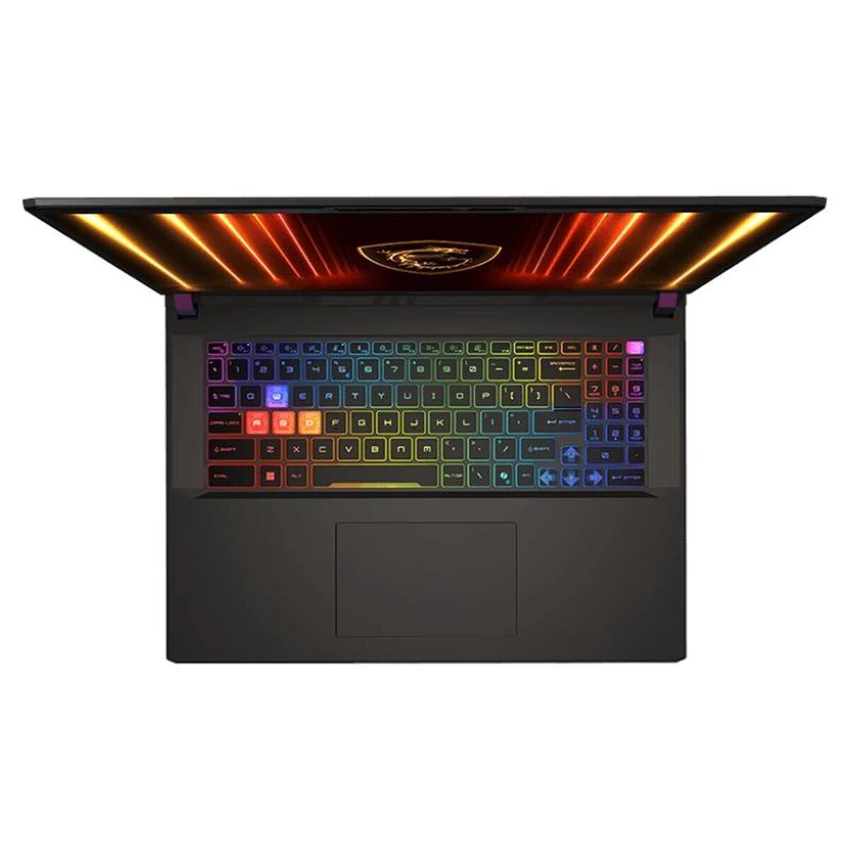 Ordinateur Portable MSI 9S7-15MM72-054 16" 64 GB RAM 1 TB SSD RTX 5080