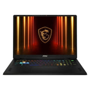 Ordinateur Portable MSI Vector 18HX-1000ES U9-275HX 18" 64 GB RAM 1 TB SSD nvidia geforce rtx 5090