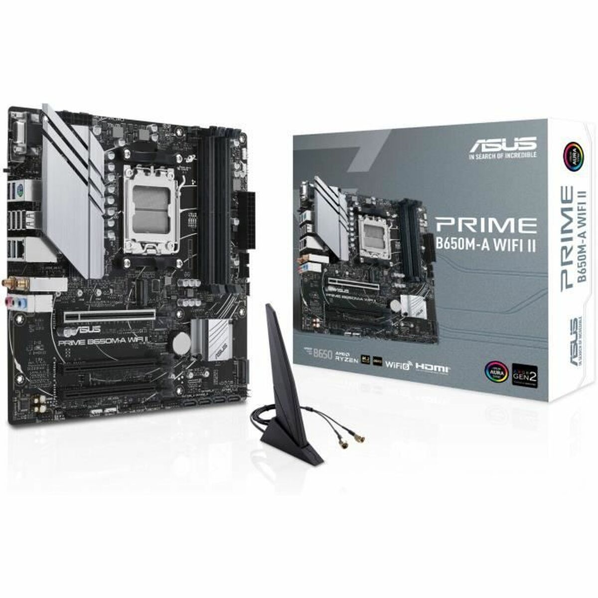 Carte Mère Asus AMD AM5 AMD AMD B650