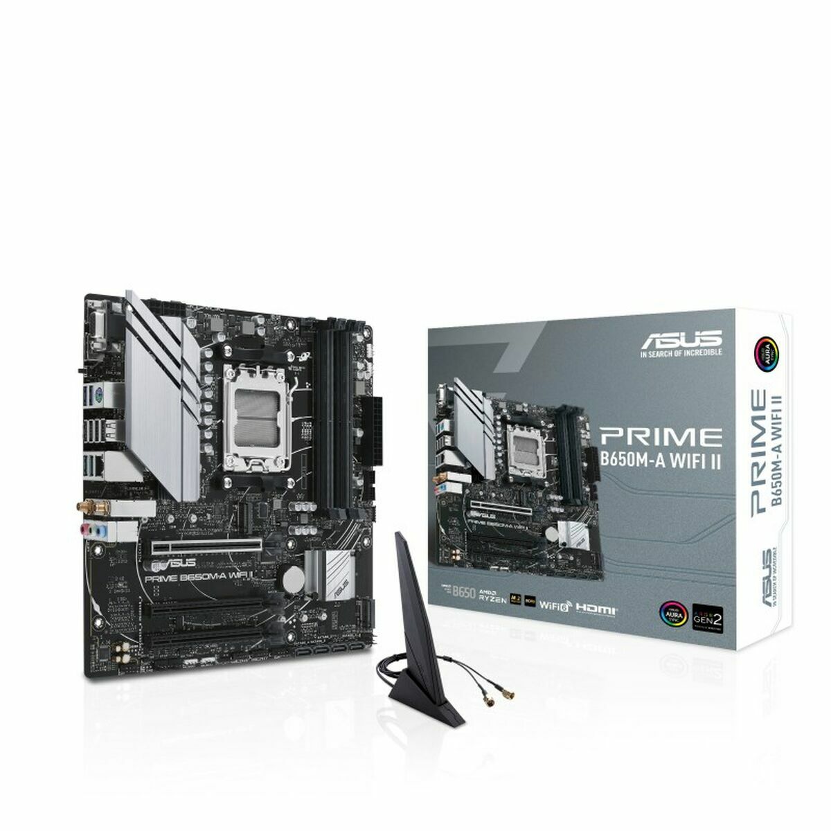 Carte Mère Asus 90MB1EG0-M0EAY0 AMD AM5 AMD AMD B650