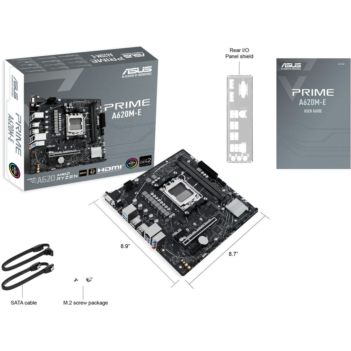 Carte Mère Asus 90MB1F50-M0EAYC AMD AM5 AMD