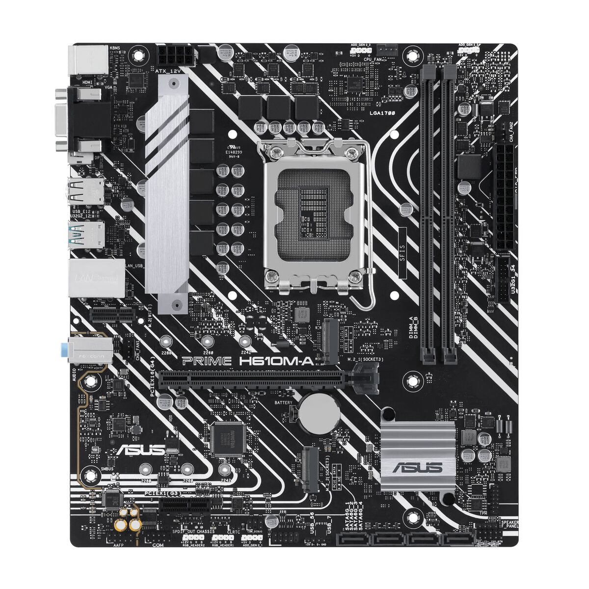 Carte Mère Asus PRIME H610M-A CSM H610 LGA 1700