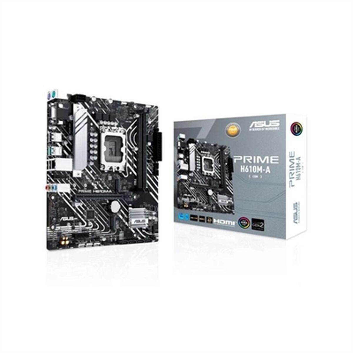 Carte Mère Asus PRIME H610M-A CSM H610 LGA 1700