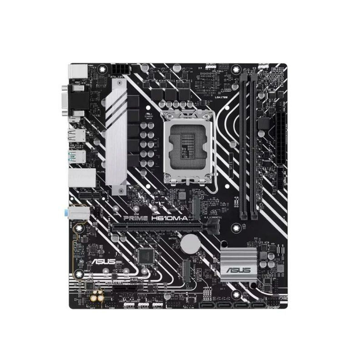 Carte Mère Asus PRIME H610M-A CSM H610 LGA 1700