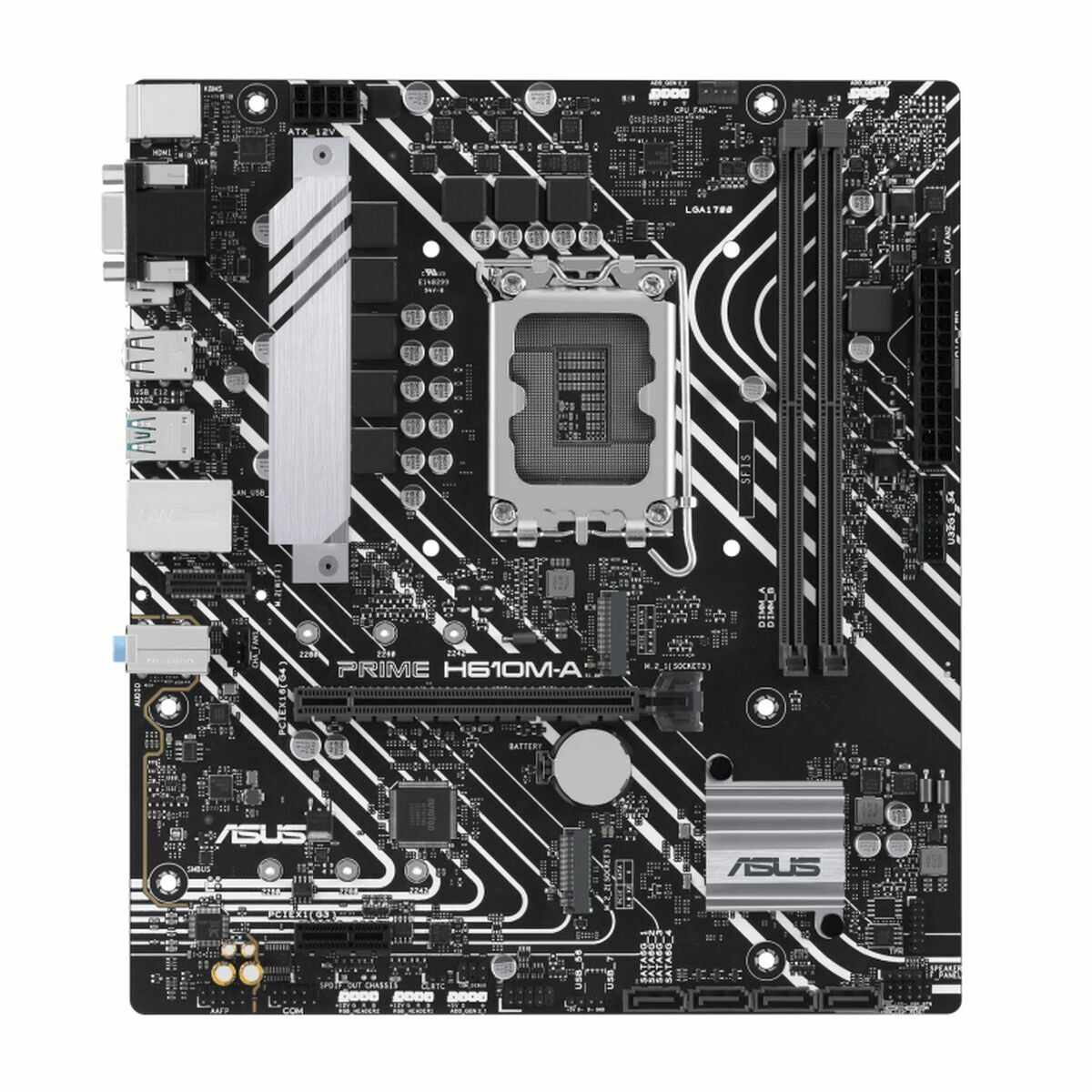 Carte Mère Asus PRIME H610M-A CSM H610 LGA 1700